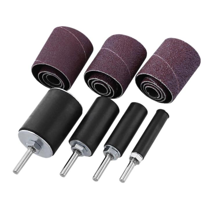 16-Piece 2-Inch Long Drum Sanding Sleeve Set For Drill Press & Spindle Sanders