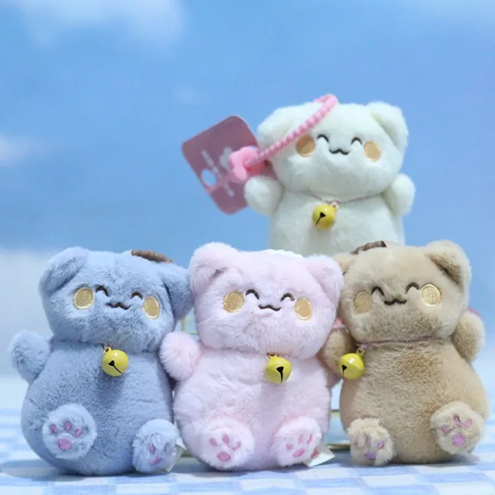 Cute%20Plush%20Maneki%20Neko%20Doll%20Pendant%20Key%20Chain%20Exquisite%20Lucky%20Cat%20Toy%20Fashion%20Women%20Bag%20Pendant%20Car%20Hangings%20Keyring%20Ornament%20-%20Image%203