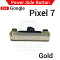 Compatible with Google Pixel 7 External Side Buttons Power On Off + Volume Control Button Outside Side Keys.