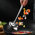 Wok Spatula and Ladle Tool Set, 17 Inches Spatula for Wok, Stainless Steel Wok Spatula Exquisite Product. 