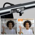 Monitor Light Bar with 1080P Webcam 40cm Touch ScreenBar Computer Lamp Adjustable Brightness and Color Temperature E-Reading. 