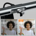 Monitor Light Bar with 1080P Webcam 40cm Touch ScreenBar Computer Lamp Adjustable Brightness and Color Temperature E-Reading.