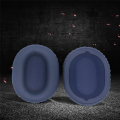1 Pair of Earphone Case Headphone Protector Sleeves Easily Replaced for WH-CH710N Headphone Blue.