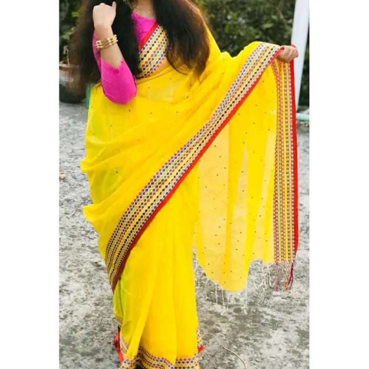 Tangail%20Tant%20Saree%20For%20Women%20-%20Sari%20-%20Image%202