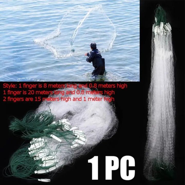 Fishing%20Net%20Single%20Mesh%20Nylon%20Durable%20Float%20Trap%20Monofilament%20Gill%20Net%20Fishing%20Accessories%20For%20Hand%20Casting%20P0H7%20-%20Image%202