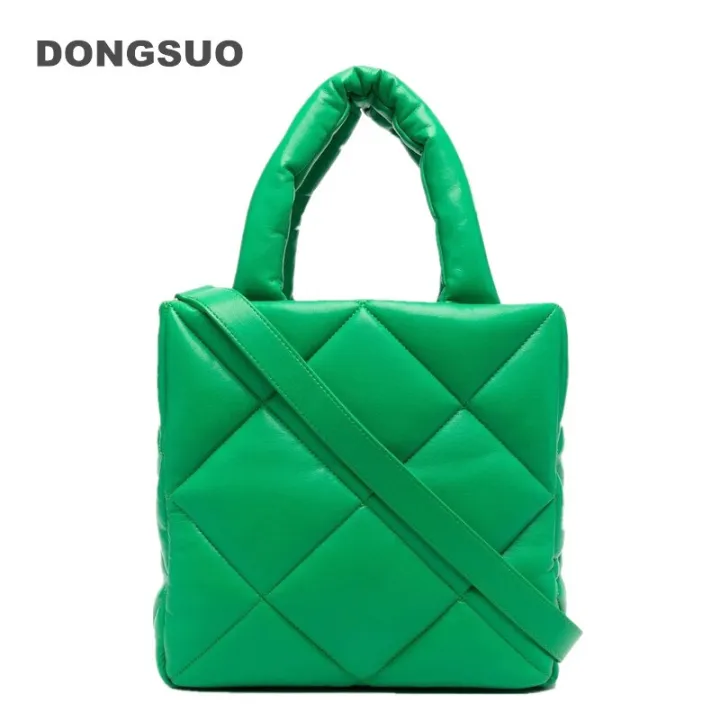 Designer%20quilted%20tote%20bag%20padded%20Puffy%20Bag%20warm%20puff%20bucket%20bag%20Women%20Casual%20Space%20Bale%20Down%20Feather%20puffed%20handbag%20cute%20winter%20-%20Image%203