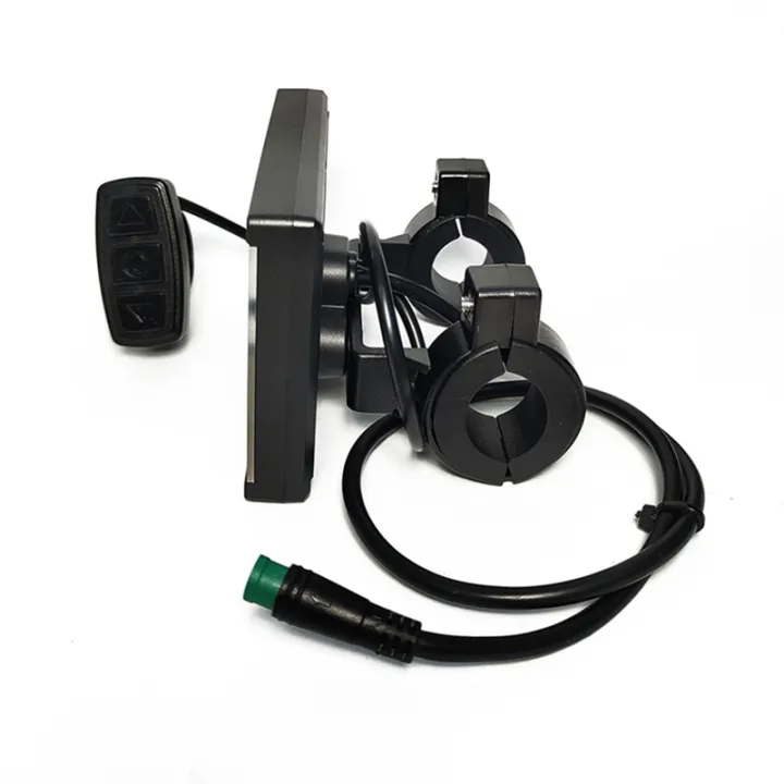 1%20PCS%20Ebike%2024V%2036V%2048V%2072V%20KT%20LCD3%20LCD%20Display%20Black%20Metal+Plastic%20Electric%20Bicycle%20Smart%20Meter%20-%20Image%203