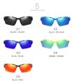 New Luxury Sunglasses Men Fishing Spectacles Driving Sport Glasses Goggles Men's Women Vintage Eyewear.