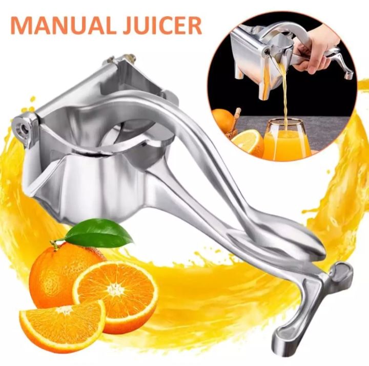 Fruit Press Manual Juicer Hand Juice Press Squeezer Fruit Juicer Extractor