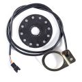 Motor E-bike 5 8 12 Magnetic PAS Sensor Point Electric Bicycle Pedal Assist Sensor Double Hall Sensor E-bike Conversion Parts-5 magnetic 90cm. 