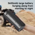 ZEALOT S49 PRO Portable Wireless Speaker with BT 5.2 Technology IPX6 Waterproof Speakers-black.