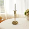 etal Candlestick Pillar Candle Holder for Festival. 