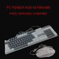 PC POWER RGB KEYBOARD  AND MOUSE COMBO. 