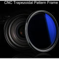 K&F Concept 58mm KF01.1401 ND2-ND400 HMC Blue Multi-Coated Variable Neutral Density ND Filter.