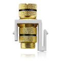 Banana Jack Binding Post Jack Insert 2 Pairs/4 Pack. 