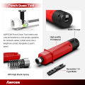 AMPCOM RJ45 Crimper Lan Tester Tool Set Ethernet Cable Stripper Punch Down Tool rj 45 rj11 Connectors 12 in 1 Cabling Repair Set. 