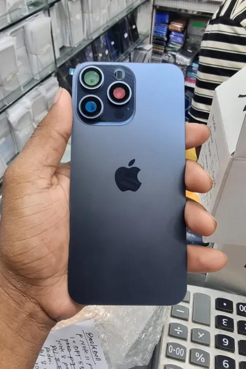 Backshell%20for%20iPhone%2015%20Pro%20Max%20Replacement%20Back%20Battery%20Cover%20Back%20Rear%20Glass%20Case%20-%20camera%20-%20Image%204