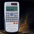 FX-991ES-PLUS Calculator 417 Functions University Calculation Tool Computer School Office Coin Battery Graphing minghao. 