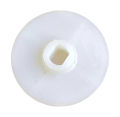 White Plastic Mixer Grinder Motor Coupler - 1pes. 