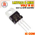 2PCS- A Class LM7812 L7812CV L7812 7812 12V 1.5A Voltage Regulator IC 3 Pin TO-220 Package Fixed 12V Positive Voltage Regulator IC Electrical Circuitry & Parts. 