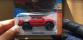 Hot Wheels (Mainline) 20 Toyota Tacoma Maroon, Scale - 1:64. 