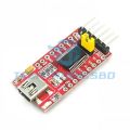FT232RL USB to TTL Converter Module (Type-C & Type-B) | FTDI FT232RL Chip | Compatible with Arduino, ESP32, STM32 & DIY Electronics Projects. 