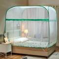 China Folding mosari mosquito net square king size bed.