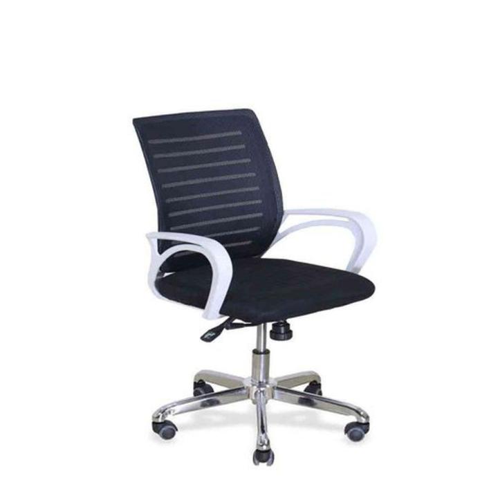 FN-02Ss.%20%5B%20white%20body%20black%20mesh%20%5D%20Smart%20Executive%20office%20Chair%20%5B9k%5D%20-%20Image%202