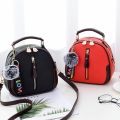 PU Leather Women Small Handbags Hairball Design Crossbody Shoulder Bag Fashion Luxury Ladies Messenger Bags Tote.