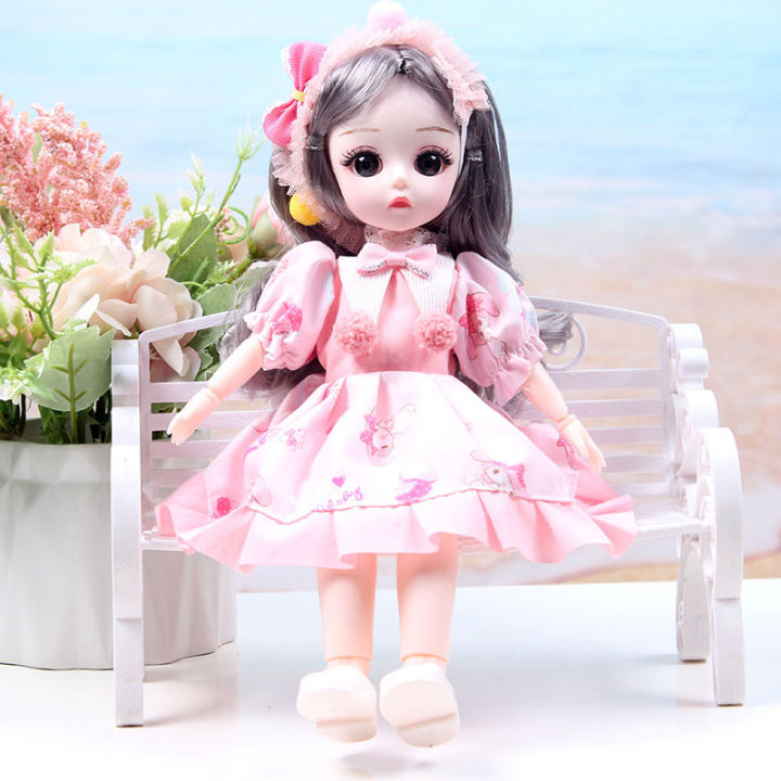 Exquisite%20new%2030cm%20constant%20tide%20confused%20Barbie%20doll%20dress%20up%20doll%2026%20joints%20girls%20toys%20children's%20gifts%20-%20Image%207