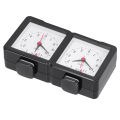 Multi-purpose Universal Chess Analog Clock Timer For Board Game Competition. 