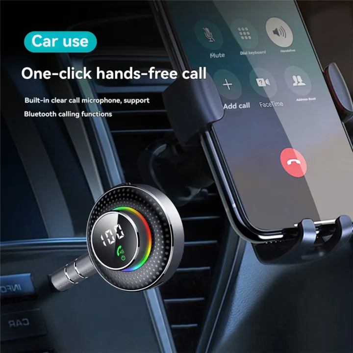 Bluetooth%205.3%20Receiver%20for%20Car%20Cancelling%20Bluetooth%20AUX%20Adapter,%20Bluetooth%20Music%20Receiver%20for%20Home%20Stereo/Wired%20Headphon%20-%20Image%208