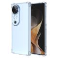 Vivo V40 / Vivo V40 Pro / Vivo S19 Pro Back Cover CRYSTAL SOFT CASE CASING CLEAR TPU COVER For Vivo V40 Phone Case.
