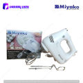 Miyako Egg Beater & Hand Mixer with Dough Hooks in a Storage Case HM-6679CX. 