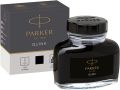 Parker  Quink Ink Bottle, Black, 57ml. 