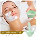 Diy Facemask Mixing Tool Kit With Big Volume  Bowl Spatula Brush Spray Bottle Puff Soaking Bottle Gauges Pack Of 9 - Makeup Brush Set. 
