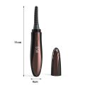 K-CU-S18 Heated Eyelash Curler Digital Display Quick Heating USB Rechargeable Makeup Electric Eyelash Curler Curling Eyelashes T. 