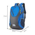 40L Large Travel Backpack Men Capacity Casual Man Women Outdoor Bag Waterproof Mountaineering Cycling Bag Hiking Sports Backpack. 