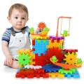 Miracle Bricks Educational DIY Kids Learning Toys 104 Pieces Brain Development Creative Intelligent Building Blocks Best Gift For Children. 