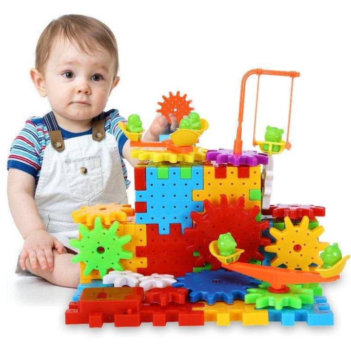 Miracle Bricks Educational DIY Kids Learning Toys 104 Pieces Brain Development Creative Intelligent Building Blocks Best Gift For Children