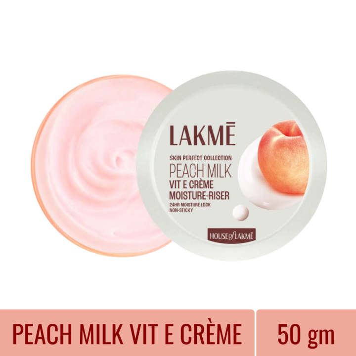 Lakme Peach Milk Soft Cream 50 Ml Soft Cream