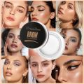 Non-Smudging, Long-Lasting Eyebrow Pencil Gel - Styling Cream for Perfect Eyebrow Shaping and Definition, Ensuring a Natural and Professional Look All Day Long. 