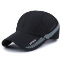 【Heartbeat Girl Store】Clape Summer Outdoor Sun Quick Women Men Golf Fishing Cap Adjustable Snapback Unisex Baseball Caps Breathable Mesh Caps. 