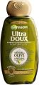 400 ml Garnier Ultra Doux Mythic OLIVE Extreme Nourishing Shampoo International Egypt product used for male female. 