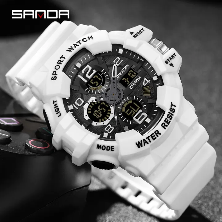 Sanda%20Men's%20Watches%2050M%20Waterproof%20Quartz%20Wristwatch%20Sport%20Military%20LED%20Digital%20Watch%20for%20Male%20Relogios%20Masculino%203168%20-%20Image%202