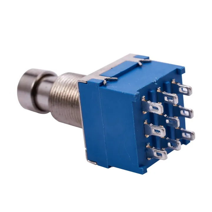 4X%20Guitar%20Effects%203PDT%209-Pin%20Latching%20Stomp%20Pedal%20Footswitch%20Foot%20Switch%20Blue%20-%20Image%209