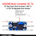 LM2596 Buck Converter LM2596 DC To DC Step Down Buck Converter 3-40V To 1.5-35V 3A Adjustable Buck Module Power Supply. 