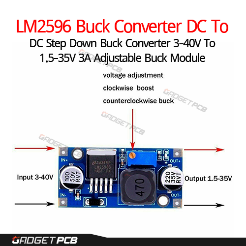 LM2596%20Buck%20Converter%20LM2596%20DC%20To%20DC%20Step%20Down%20Buck%20Converter%203-40V%20To%201.5-35V%203A%20Adjustable%20Buck%20Module%20Power%20Supply%20-%20Image%204