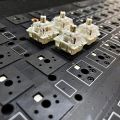 120Pcs EVA PE Switch Pads For Gasket Hot Swappable Mechanical Keyboard Reduce Noise DIY Keyboard Kits Mute Foam Pads.
