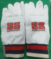 SS Wicket Keeping Inner Gloves - White.